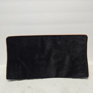 DYSON Airwrap Velvet Storage Travel Bag For Hair Dryer Black/Copper